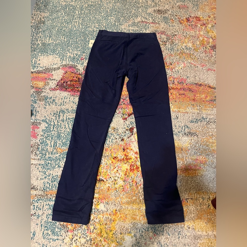 Taylor Stitch The Democratic Chino in Navy size 30 NWT